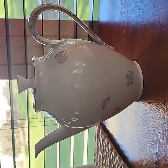 Vintage German porcelain Tirschenreuth coffee or tea pot, probably 1950s - Picture 11 of 11